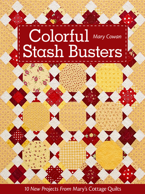 Title details for Colorful Stash Busters by Mary Cowan - Available